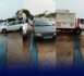 Entrave à l’évacuation des eaux pluviales : les images renversantes des voitures stationnées sur les flexibles à Touba