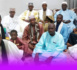 Magal de Touba : la communaute khadre de la cité religieuse de Taslima (Bounkiling) reçue par le Khalife général des mourides Serigne Mountakha Mbacké.