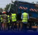 Acte d'incivisme Darou Marnane (Touba) : Un camion tombe en panne sur les rails...Un accident sans précédent évité de justesse