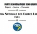La fédération nationale des cadres libéraux désavoue Wade