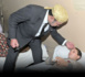 Maroc: le roi Mohammed VI au chevet de blessés du séisme à Marrakech (officiel)