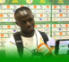 Sadio Mané : « On aurait dû gagner… »