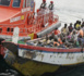 Espagne : 43 migrants clandestins dont 3 femmes et 2 enfants en provenance du Sénégal, sauvés par la marine espagnole
