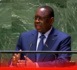 AG des Nations Unies : Le Président Macky Sall plaide pour la 