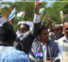 Mauritanie: manifestation de solidarité avec les Palestiniens