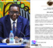 Conflit au moyen Orient: " J'invite les Sénégalais et les courants d'opinion du continent africain à encourager fortement S.E.M. Macky Sall..., à s’appuyer sur son immense expérience...pour contribuer à la restauration de la paix dans cette partie du