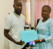 Kaolack : Ibrahima Thiam remet ses parrainages à la déléguée régionale Astou Ndiaye et remercie le ministre Moustapha Bâ pour son soutien aux étudiants