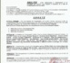 04 Avril 2015 : Arrêté réglementant le stationnement et la circulation sur certains axes routiers à l'occasion de la fête de l'indépendance
