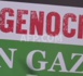 Sénégal: environ 200 manifestants à Dakar en soutien aux Palestiniens