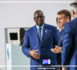 Forum de Paris / Macron salue le "courage, l'engagement et l'exemplarité du président Macky Sall : "Quand il y a des Hommes d'État et d'engagement, ils avancent et protègent leur pays..."