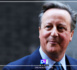 David Cameron, le retour de l'ex-star de la politique foudroyée par le Brexit