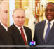 Entretien téléphonique avec le Président Poutine: " Nous avons échangé sur des sujets d’intérêt commun touchant à la coopération bilatérale entre nos deux pays, au suivi du 2e Sommet Russie-Afrique"( Macky Sall...".