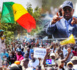 Kaffrine: Forte mobilisation de la jeunesse à l'accueil du Président Macky Sall
