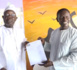 TOUBA - Isma Dioum remet 3.040 parrainages au délégué régional et s’attaque «  aux fossoyeurs de la paix »