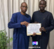 Médina Gounass (Kolda): Chaibatou Ba remet 10 000 parrains au délégué régional, Pr Moussa Baldé
