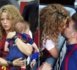 Shakira avec ses fils au stade pour supporter leur père, Gerard Piqué