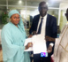 Présidentielle 2024 : Alioune Sarr, président de la CAP24 a déposé sa caution à la CDC