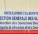 Constitution et dépôt des candidatures: La direction générale des élections (DGE) initie un atelier au profit des mandataires des candidats