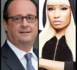 François Hollande – Nicki Minaj : leur union pourrait sauver la France!
