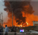 Incendie dans un dépôt de carburant à Conakry: des blessés, écoles et administrations fermées