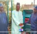 KOLDA : Moussa Baldé (président conseil départemental/MESRI) remet 20 batteuses d'arachide aux producteurs…