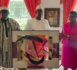 Visite historique du Président Macky Sall à la Barbade:  Invité spécial du chef de l'État, le grand artiste Zulu Mbaye offre un tableau à la Présidente de la Barbade