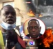 Rond Point Colobane: Dr Abdourahmane Diouf visé par une grenade lacrymogène alors qu'il s'adressait à la presse