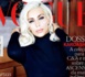 Kim Kardashian vamp blonde et topless pour le Vogue brésilien