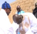 ISNUL ABRAAR 2024- Serigne Abdourahmane Mbacké, Khalife de Serigne Cheikh Gaïndé Fatma, rend visite à Cheikh Bass