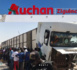 Ziguinchor : Un camion de livraison percute « Auchan » et fait une victime