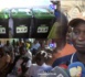 Kaolack : Fallou Kébé offre 200 bacs à ordures aux commerçants du marché central