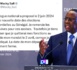 Macky Sall sur l'élection Présidentielle: « Le dialogue national a proposé la date du 02 juin 2024 »