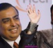 Pour célébrer le mariage de son fils, le magnat indien Mukesh Ambani offre un cachet de 9M de dollars soit 5.438.862.000 de francs CFA à Rihanna