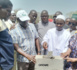 Dialambéré(Kolda) : Mamadou Salif Sow(maire) pose la pierre pour la construction d’un poste de sante…les populations remercient Macky Sall…