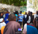 KOLDA : Aliou Cissé (coach équipe nationale), ambassadeur de l'UNICEF auprès des enfants, des ados...