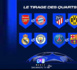 1/4 de finale Ligue des champions: Le PSG retrouve Barcelone en quarts, un choc Real - City…