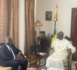 Audience avec le Président de la commission de l'Uemoa : Amadou Mame Diop salue les mesures prises pour maintenir la solidarité entre États membres