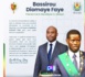 Barthélémy Dias au PR Bassirou Faye: « c'est avec un profond respect et un grand espoir que nous vous accueillons dans vos nouvelles fonctions. ».