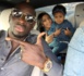 Le franco-sénégalais Mamadou Sakho en vacances au Sénégal avec sa petite famille