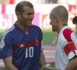 L'hommage de Beckham à Zidane