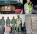 Trafic de drogue: Une saisie record de 1137,6 kg de cocaïne d’une contrevaleur de 91 milliards de francs CFA opérée par la douane sénégalaise