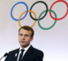 Macron mentionne des "plans" alternatifs en cas de menace terroriste pour la cérémonie d'ouverture des Jeux Olympiques de 2024