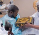 TOUBA- Le Président Diomaye Faye reçoit une natte et un exemplaire du Coran des mains du Khalife, recueille ses prières et lui assure son accompagnement