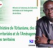 Décret : le président de la République réorganise les attributions du ministère de l’Urbanisme et des Collectivités Territoriales