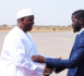 Adama Barrow au président Bassirou D. Faye: « La Gambie sera toujours reconnaissante vis à vis du Sénégal… »