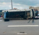 Diamniadio :  Un car Ndiaga Ndiaye s’est renversé entraînant plusieurs blessés