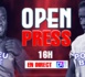 [🛑DIRECT / DUPLEX]  OPEN PRESS Alassane Djigo : Eumeu Séne et Pokola Baldé font le show à Pikine !