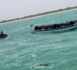 Gandiole : Une pirogue en détresse secourue par la Marine Sénégalaise (Dirpa)