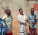 Vélingara (Kolda) : Mountaga Diao (ministre du tourisme et de l’artisanat) en visite de chantier du village artisanal.