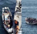 Emigration Irrégulière: Une pirogue de 119 migrants, dont 20 femmes et 21 enfants encore interceptée par la Marine